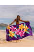 Hand Painted Rayon Sarong Hand Painted Rayon Sarong
